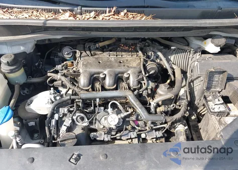 2017 Kia Sedona L из США, поврежденный, VIN KNDMA5C13H6255816